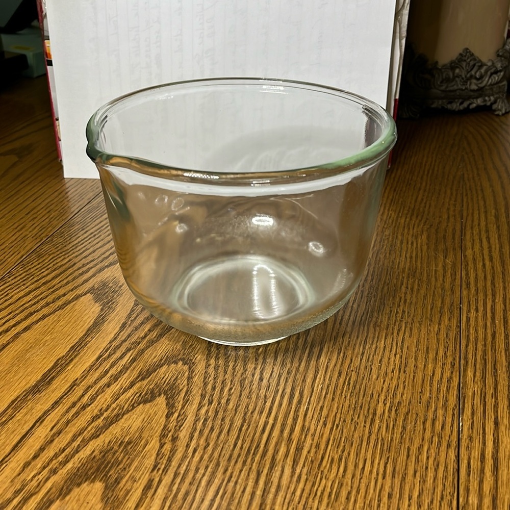 Fire King mixing bowl